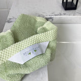 Bamboo 8 Piece Towel Sets - Sage from BedVoyage