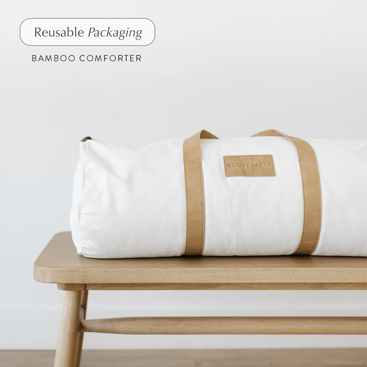 Bamboo Viscose Comforter from Cozy Earth