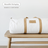 Bamboo Viscose Comforter from Cozy Earth