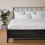 Bamboo Duvet Cover - Champagne Damask - Final Sale/No Returns from BedVoyage