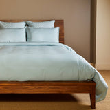 Bamboo Duvet Cover with Shams, 3pc - Sky - Final Sale/No Returns from BedVoyage