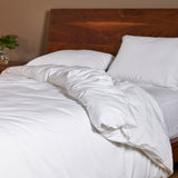 Bamboo Duvet Cover with Shams 3 Piece Set - White from BedVoyage