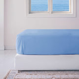 Bamboo Fitted Sheet - Ocean from BedVoyage