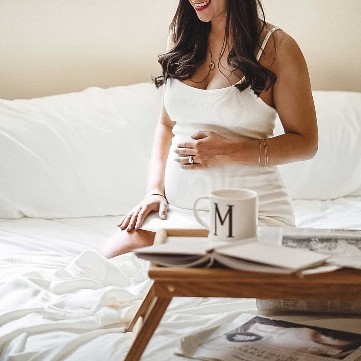 BedVoyage Maternity Bamboo Bed Sheet Set from BedVoyage