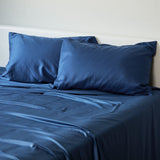 Bamboo Pillowcase Set – Indigo from BedVoyage