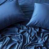 Bamboo Pillowcase Set – Indigo from BedVoyage