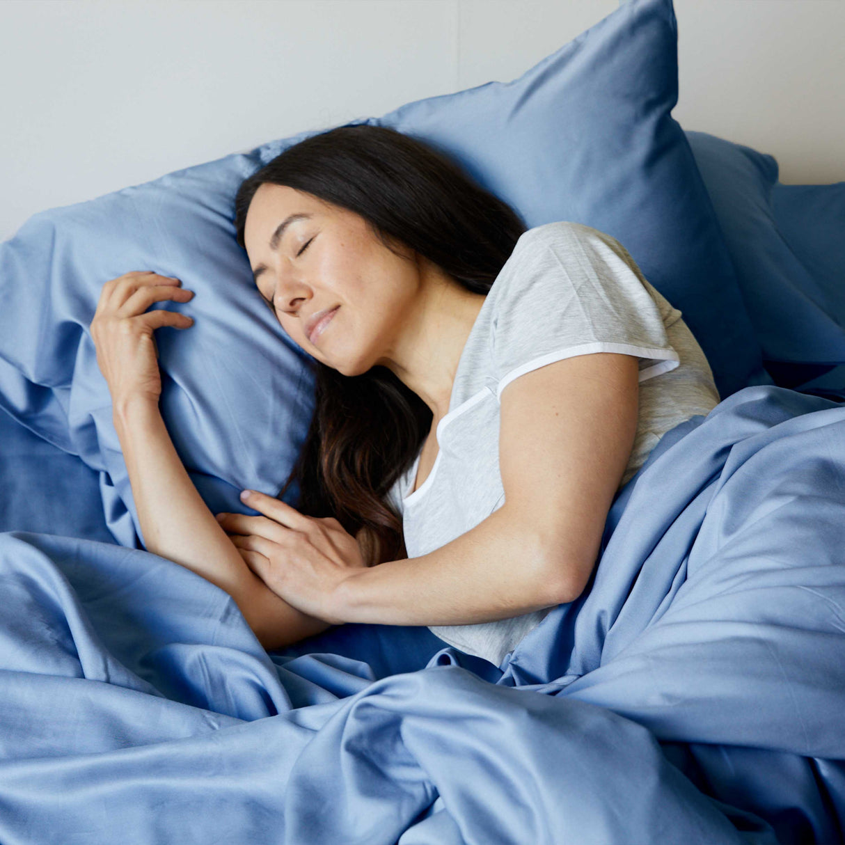 Bamboo Pillowcase Set – Ocean from BedVoyage