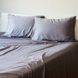 Bamboo Pillowcase Set – Platinum from BedVoyage