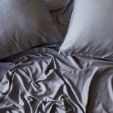 Bamboo Pillowcase Set – Platinum from BedVoyage