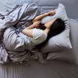Bamboo Pillowcase Set – Platinum from BedVoyage