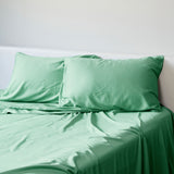 Bamboo Pillowcase Set – Seaglass from BedVoyage
