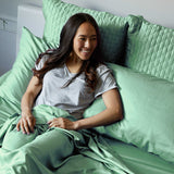 Bamboo Pillowcase Set – Seaglass from BedVoyage