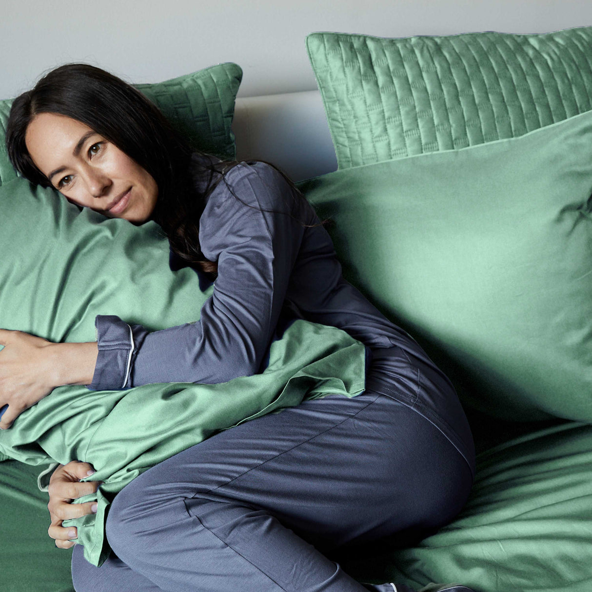 Bamboo Pillowcase Set – Seaglass from BedVoyage