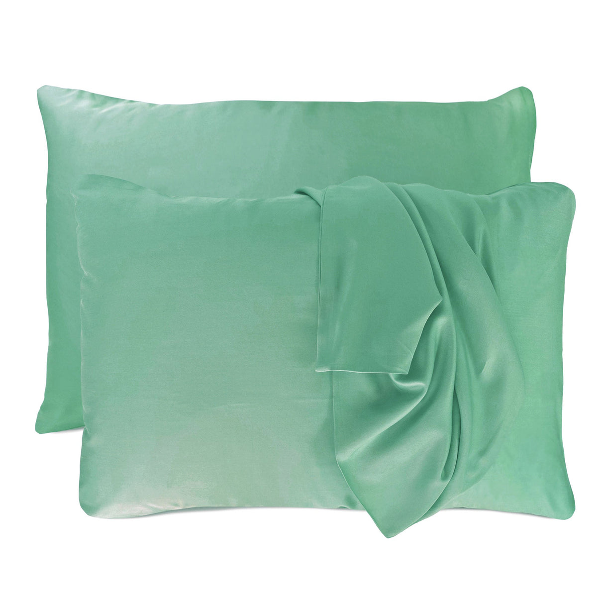 Bamboo Pillowcase Set – Seaglass from BedVoyage