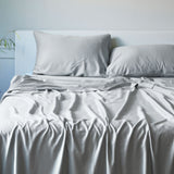 Bamboo Pillowcase Set - Stone from BedVoyage