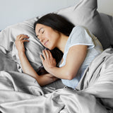 Bamboo Pillowcase Set - Stone from BedVoyage