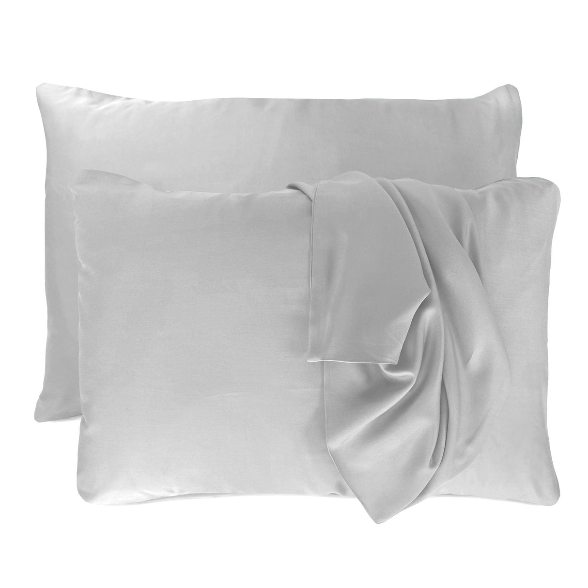 Bamboo Pillowcase Set - Stone from BedVoyage