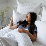 Bamboo Pillowcase Set – White from BedVoyage