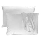Bamboo Pillowcase Set – White from BedVoyage