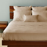 Bamboo Quilted Coverlet- Champagne - Final Sale/No Returns from BedVoyage