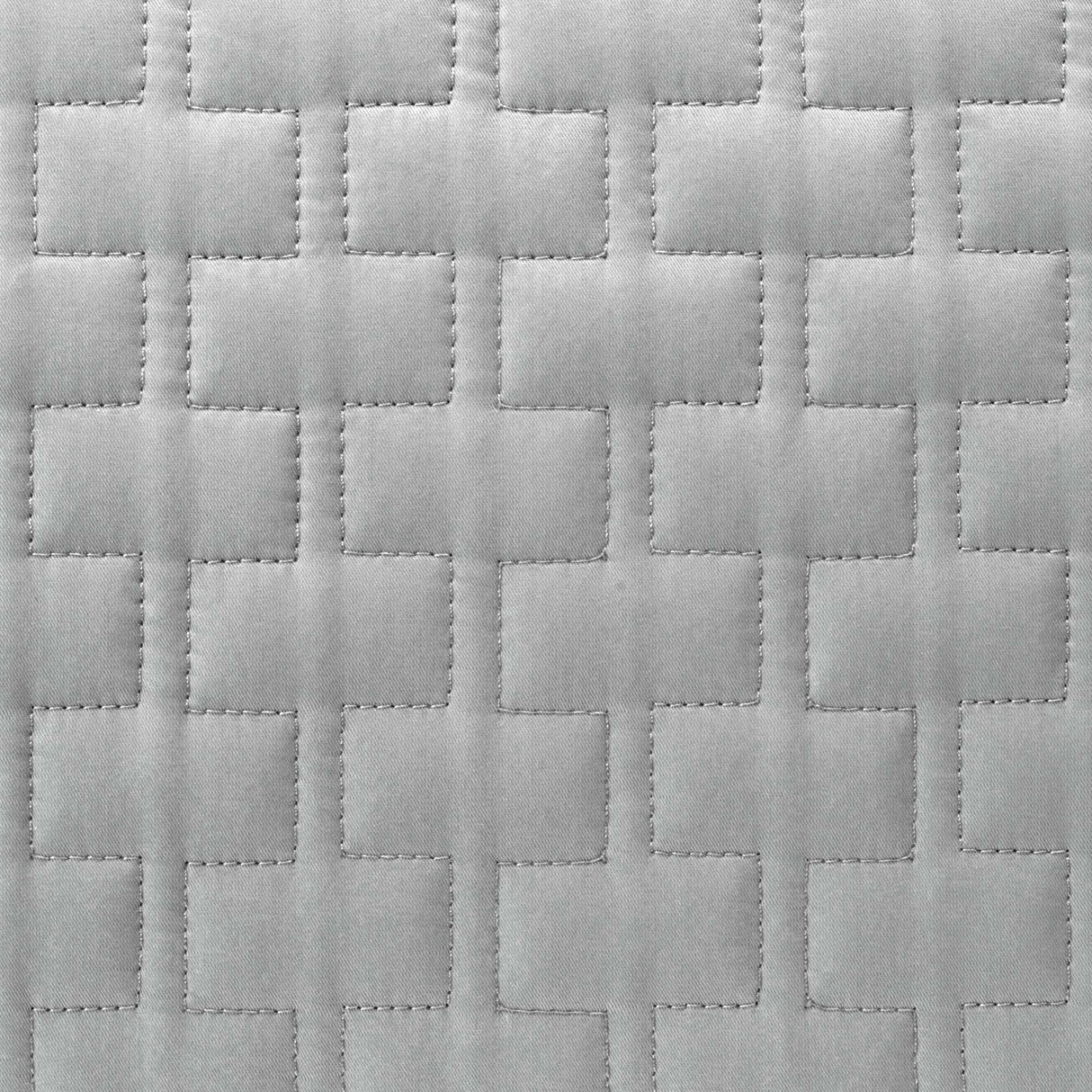 Bamboo Quilted Coverlet- Stone from BedVoyage