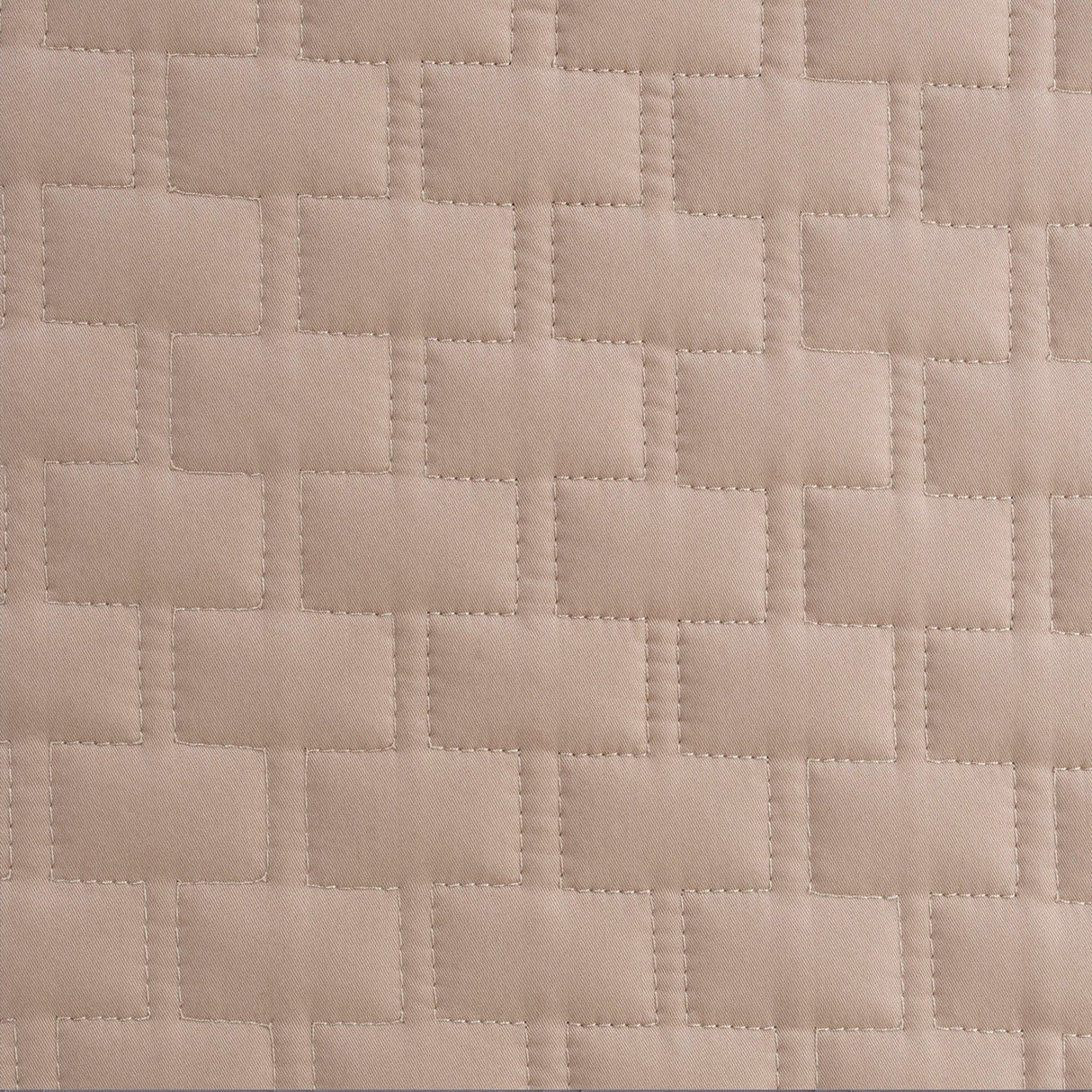 Bamboo Quilted Euro Sham 1 Piece - Champagne - Final Sale/No Returns from BedVoyage