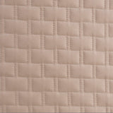 Bamboo Quilted Euro Sham 1 Piece - Champagne - Final Sale/No Returns from BedVoyage