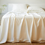 Bamboo Bed Sheet Set - Ivory from BedVoyage