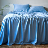Bamboo Bed Sheet Set - Ocean from BedVoyage