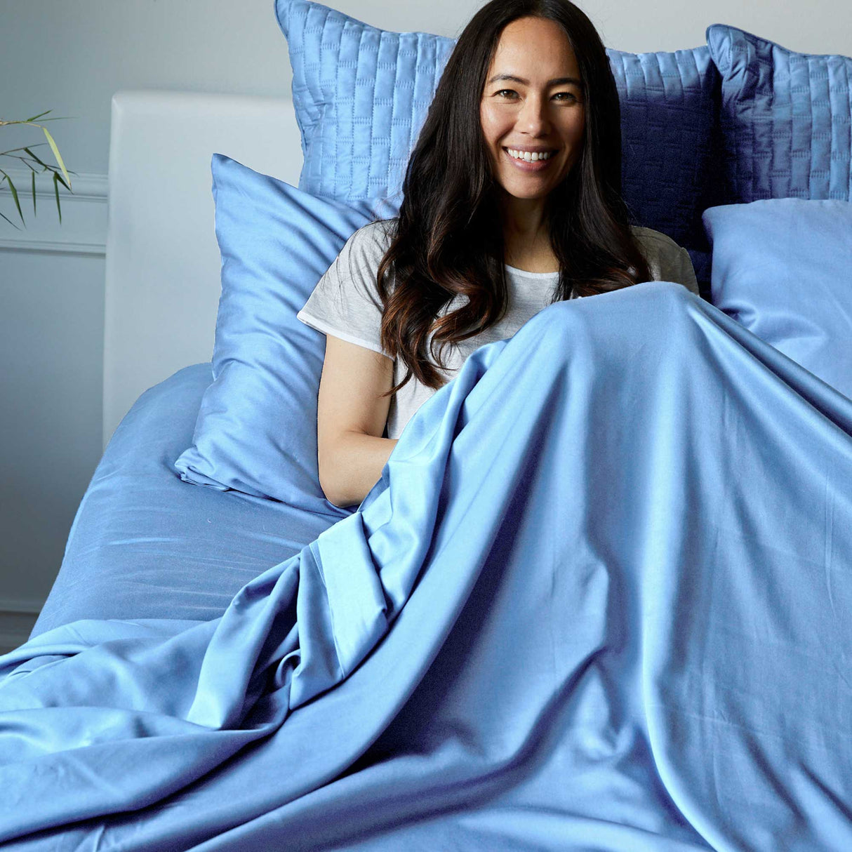 Bamboo Bed Sheet Set - Ocean from BedVoyage