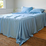 Bamboo Bed Sheet Set - Ocean from BedVoyage