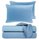 Bamboo Bed Sheet Set - Ocean from BedVoyage