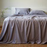 Bamboo Bed Sheet Set - Platinum from BedVoyage