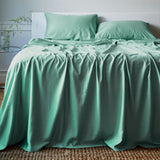 Bamboo Bed Sheet Set - Seaglass from BedVoyage