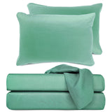 Bamboo Bed Sheet Set - Seaglass from BedVoyage