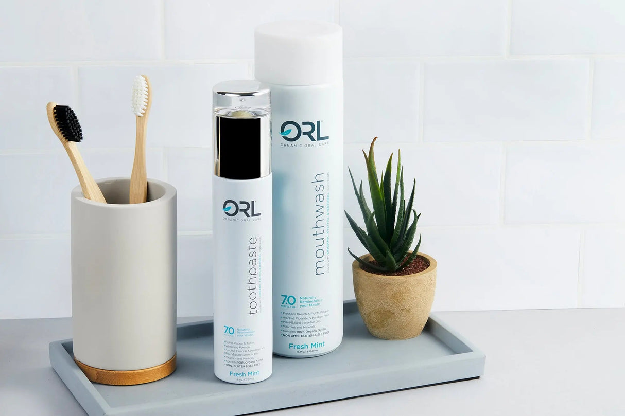 Bamboo Toothbrush from ORL