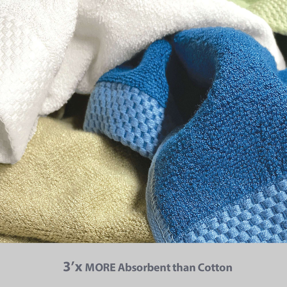 Bamboo Bath Towel - Sage from BedVoyage