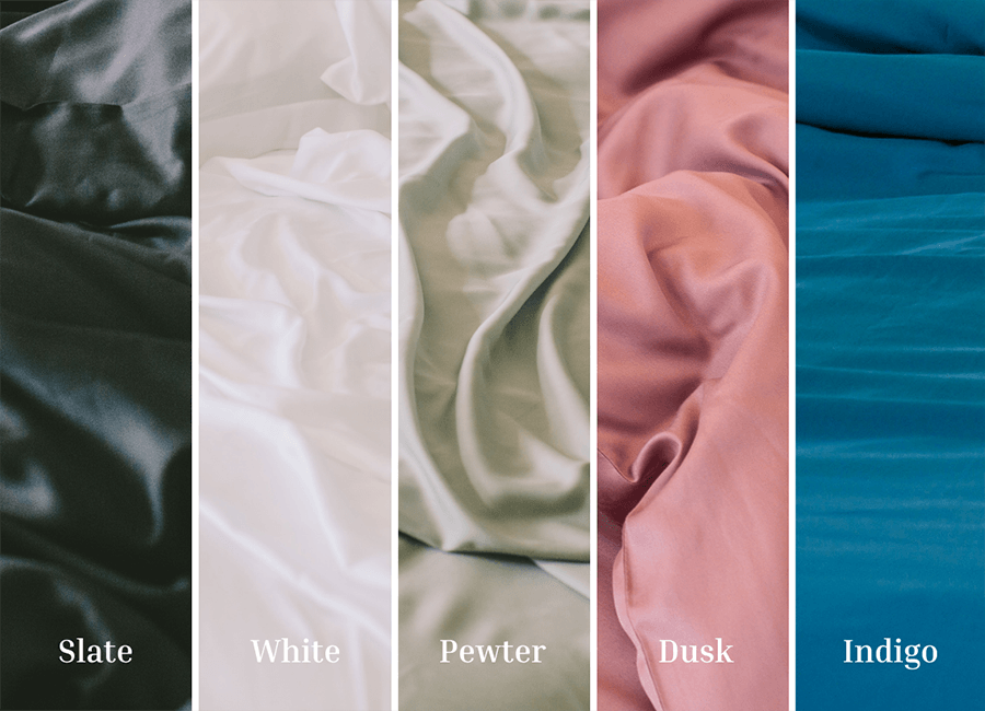 Bamboo Sheet Set + Pillowcases from Nest Bedding