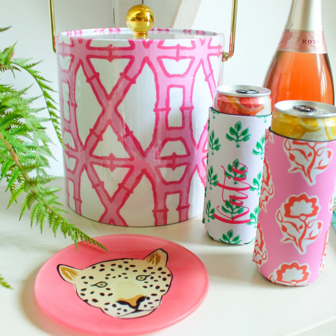 Palm Leaves Ice Bucket from CB Studio