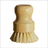 Bamboo Sisal Fiber Dish Brush from Choixe
