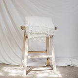 Bamboo Tassel Throw from Cozy Earth