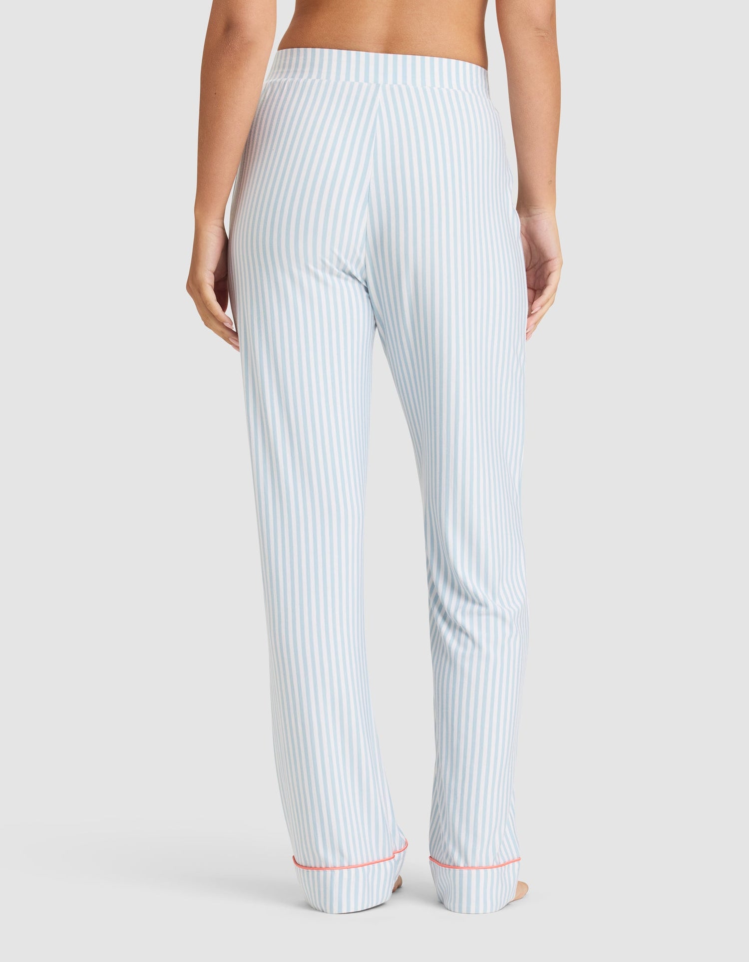 Women's Bamboo Stretch-Knit Long Sleeve Pajama Set from Cozy Earth