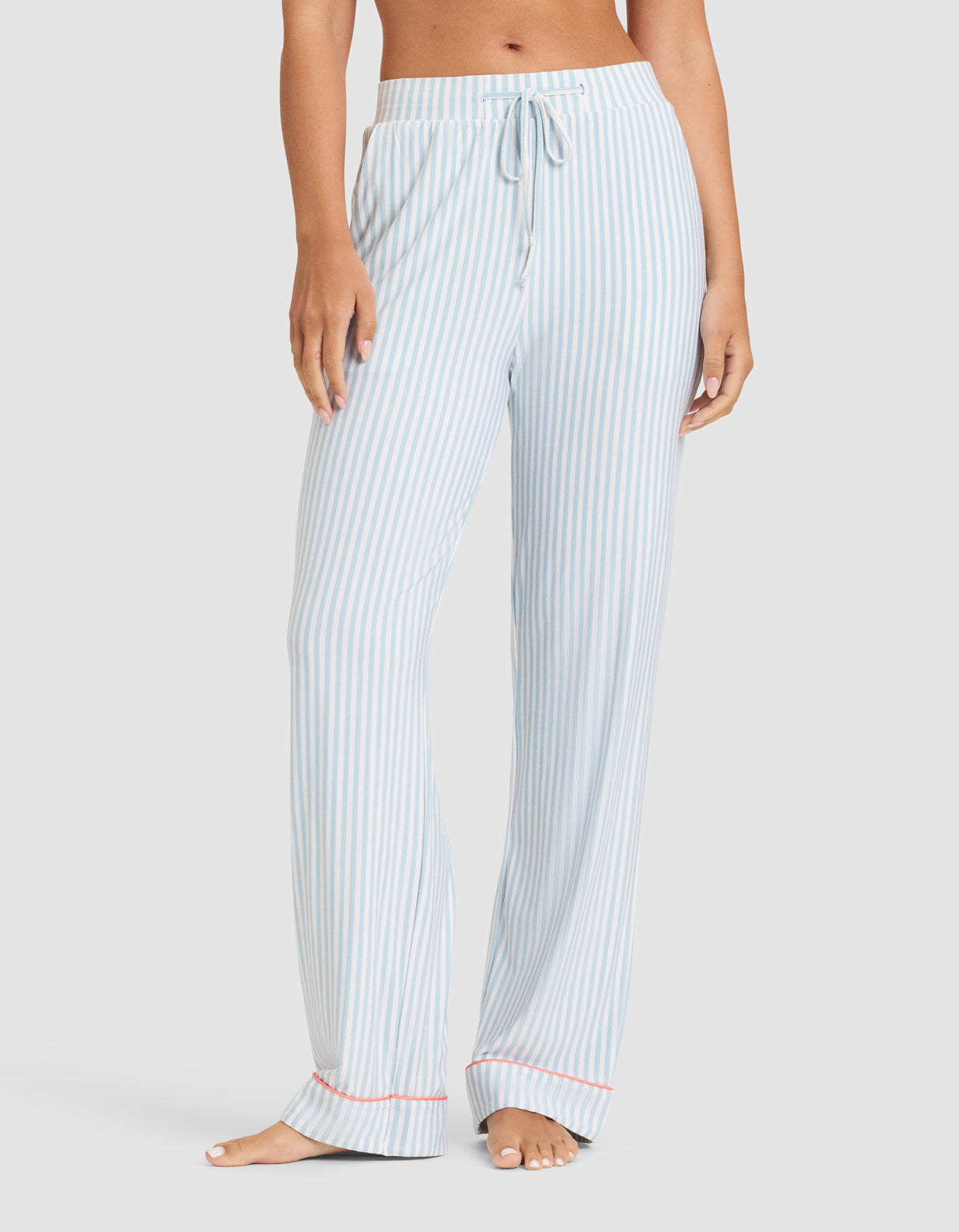 Women's Bamboo Stretch-Knit Long Sleeve Pajama Set from Cozy Earth