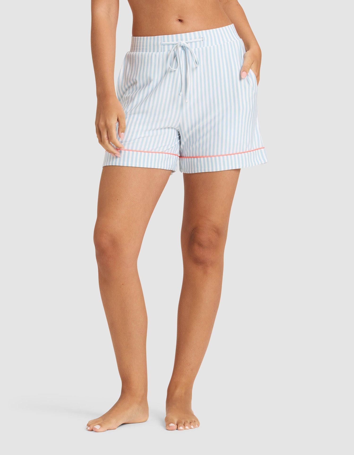 Women's Bamboo Stretch-Knit Short Sleeve Pajama Set from Cozy Earth