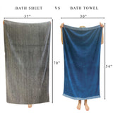 Bamboo 8 Piece Towel Sets - Champagne from BedVoyage