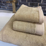 Bamboo 3 Piece Towel Set - Champagne from BedVoyage