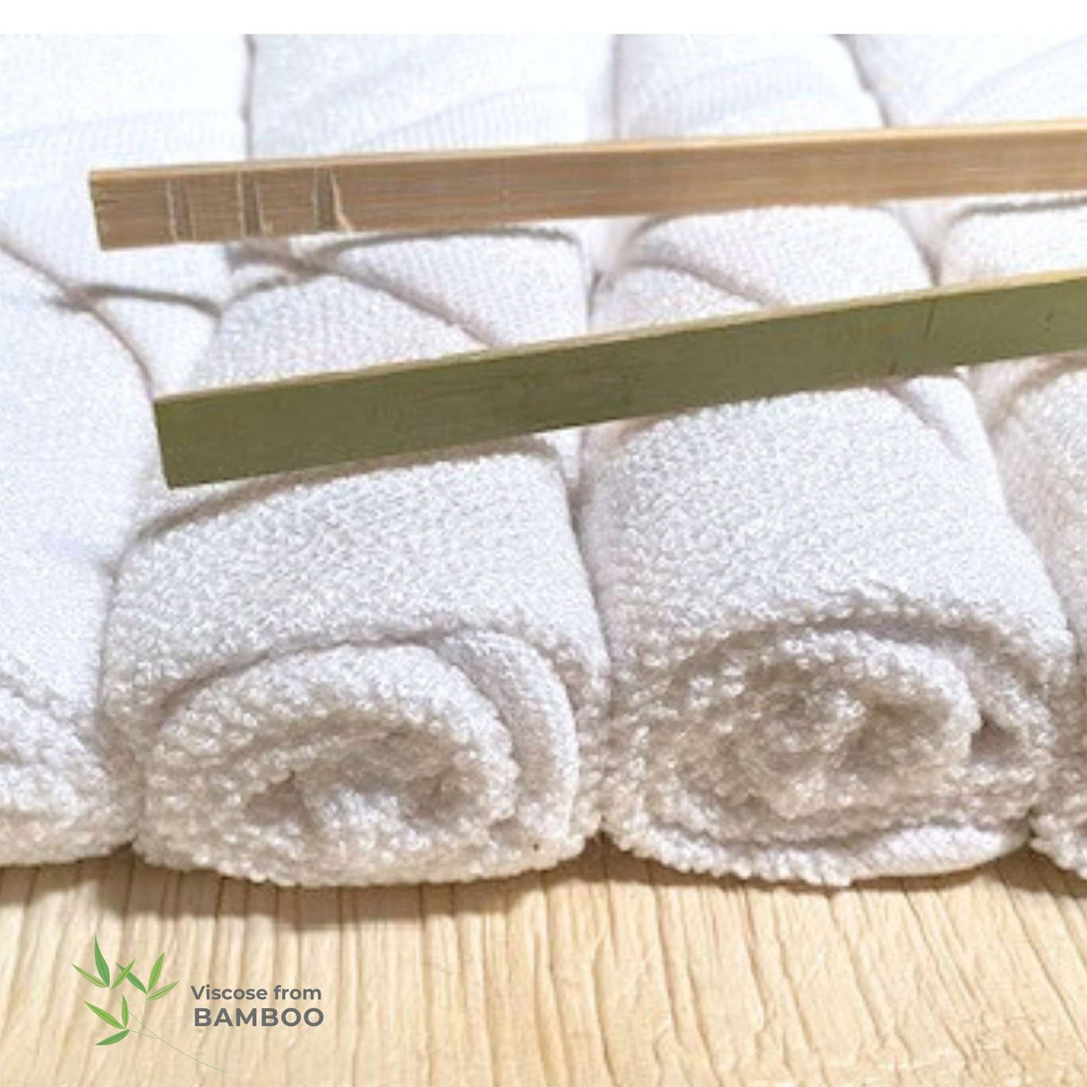 Bamboo Refresh Facial and Fingertip 4pc Towel Set from BedVoyage