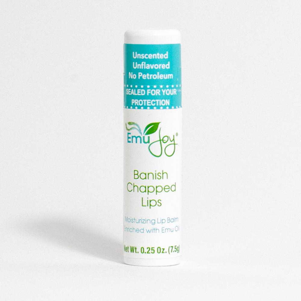 Chap-Lip Lip Balm Moisturizing Power Unlocked! – Emu Joy Banish Chapped Lips with Emu Oil From Emu Joy