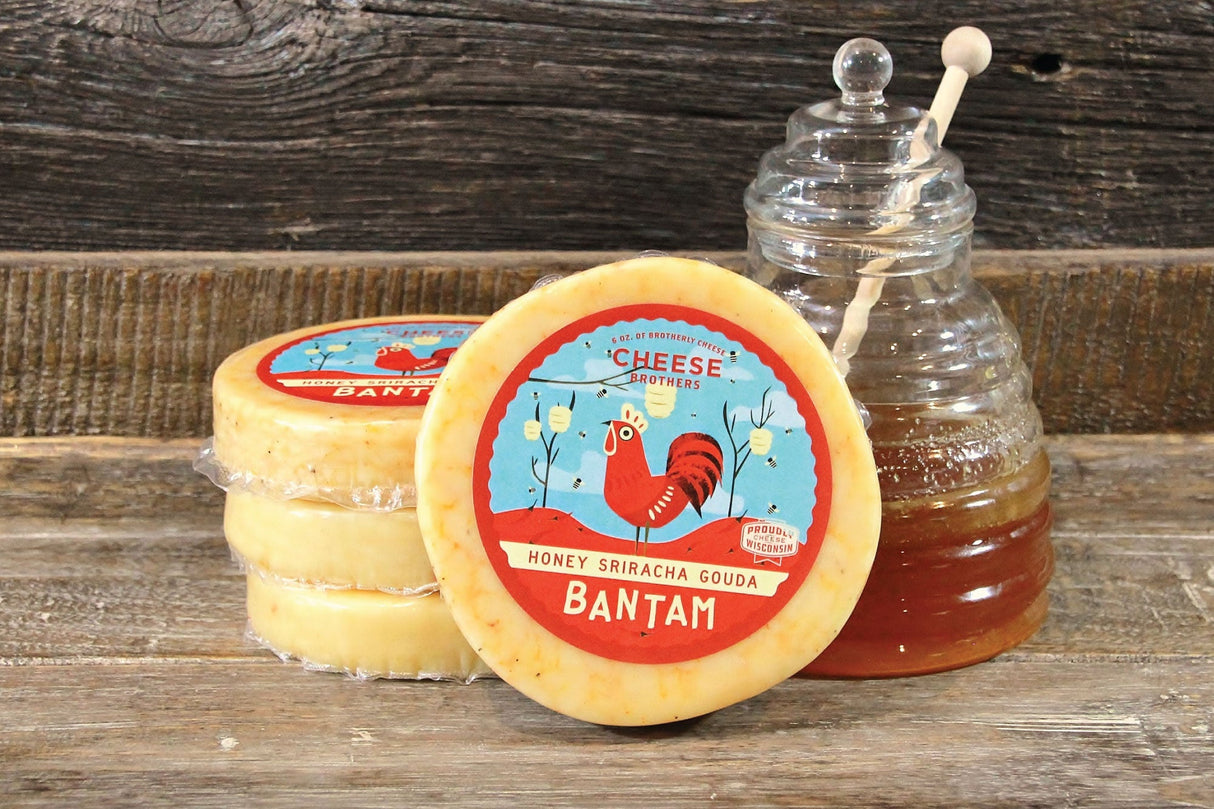 Honey Sriracha Gouda From Cheese Brothers, Inc.
