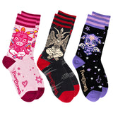 Baphomets Crew Sock Pack | 3 Designs from FootClothes